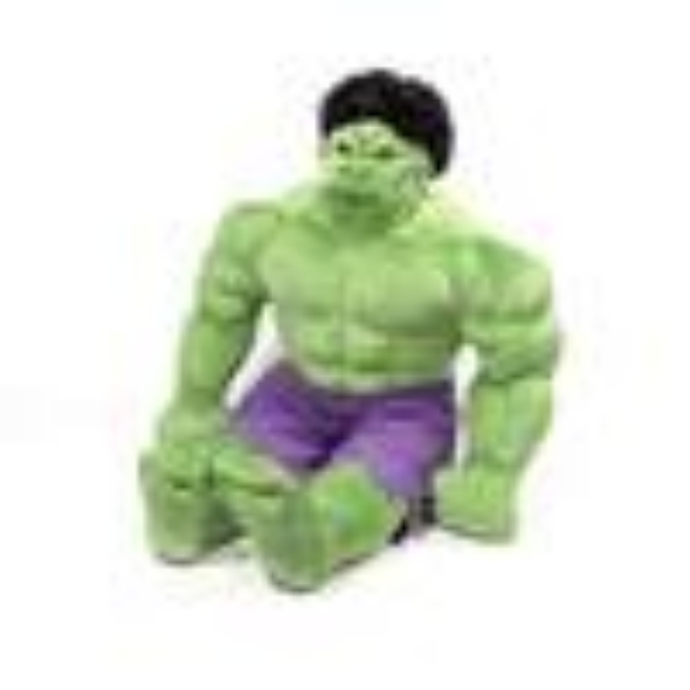 Avengers Hulk Plush 23" X 15" Green Pillow Buddy
